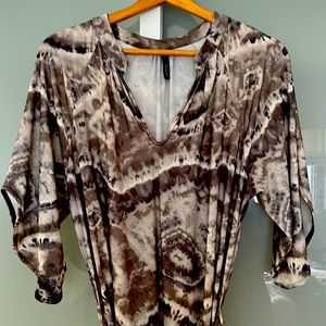 Kimono style dress